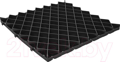 Газонная решетка Ecoteck Экотек Паркинг / АС 09805000 (черный)