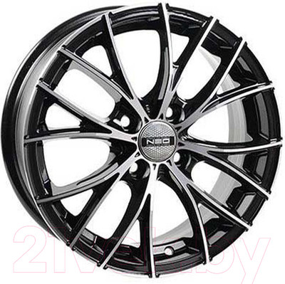 Литой диск Neo 573 15x6" 4x100мм DIA 67.1мм ET 40мм BD