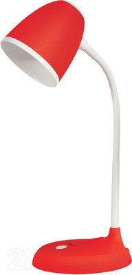 Настольная лампа Uniel TLI-228 (красный)
