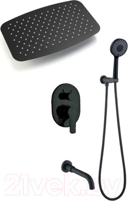 Душевая система со смесителем Berges Ventas 3O / 073010