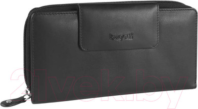 Портмоне Bugatti Vertice / 49319201 (черный)