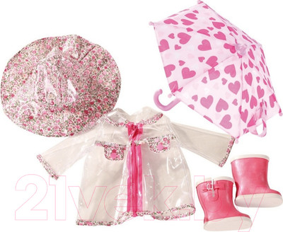 Набор аксессуаров для куклы Gotz Одежда для дождливой погоды 45-50см / 3402190