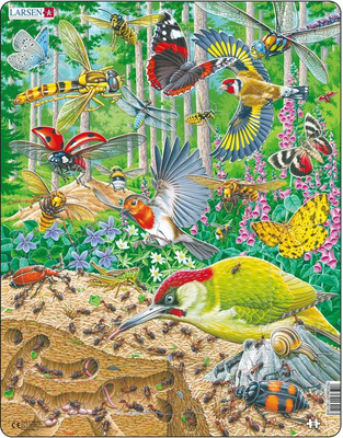 Пазл LARSEN Муравейник и жизнь вокруг FH46