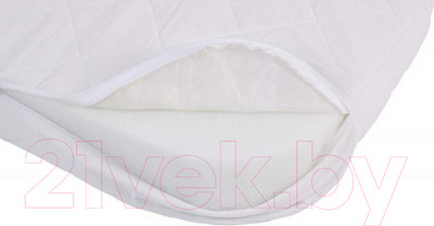 Матрас в кроватку Polini Kids Волшебные сны Перышко 50x90x10 / 0002540-1 (бязь)