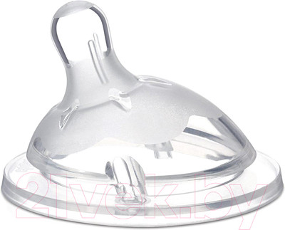 Соска Chicco Natural Feeling силиконовая, нормальный поток / 310206165