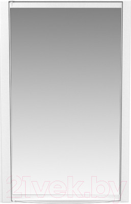 Шкаф с зеркалом для ванной Berossi Hilton АС 25801000 (снежно-белый)