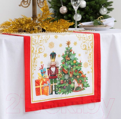Дорожка на стол Этель Новогодняя сказка / 3629028 (40x147)