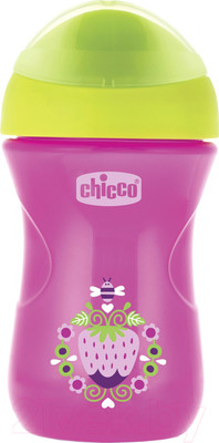 Поильник Chicco Easy Cup для девочки / 340624020 (266мл)