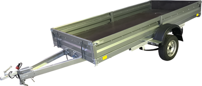 Прицеп для автомобиля Avtos A35P1B (3500x1500x300, R13, ресс. 3302 ГАЗ-1лист)