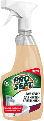 Чистящее средство для ванной комнаты Prosept Bath Spray универсальный (500мл)