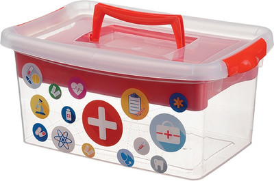 Контейнер для лекарств Idea Аптечка М2908  