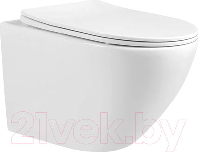 Унитаз подвесной Abber Bequem AC1100