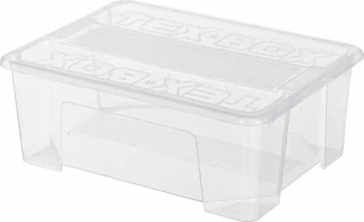 Контейнер для хранения Econova Tex-Box / 434207001 (10л, бесцветный)