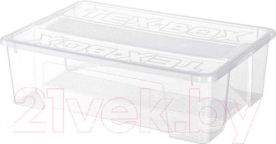 Контейнер для хранения Econova Tex-Box / 434207201 (28л, бесцветный)