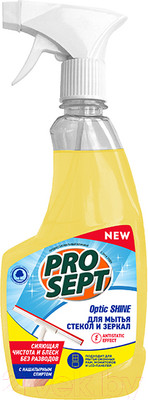 Средство для мытья стекол Prosept Optic Shine (500мл)