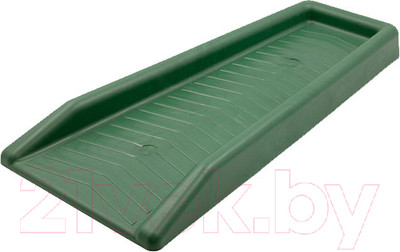 Желоб под трубу водосточную Ecoteck ДИ 14613000 (зеленый)