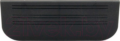 Заглушка лотка водоотводного Ecoteck Standart ДИ 02705000 (черный)