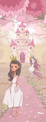 Фотообои листовые Citydecor Princess 2 (100x260)