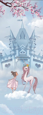 Фотообои листовые Citydecor Princess 7 (100x260)