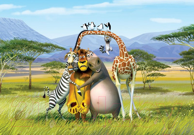 Фотообои листовые Citydecor Мадагаскар (200x140)