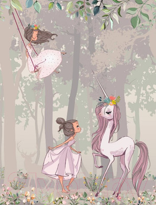 Фотообои листовые Citydecor Princess 6 (200x260)