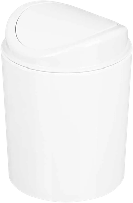 Контейнер для мусора Бытпласт 433282716 (белый)