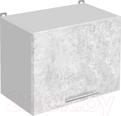 Шкаф под вытяжку Артём-Мебель 500мм СН-114.57 (ДСП бетон спаркс лайт)