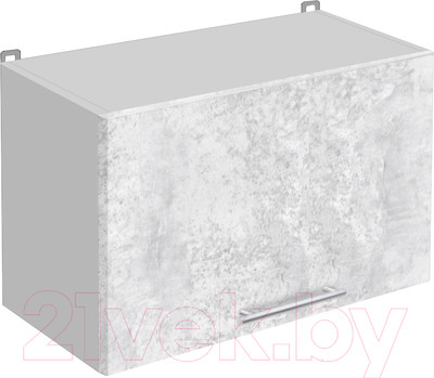 Шкаф под вытяжку Артём-Мебель 600мм СН-114.58 (ДСП бетон спаркс лайт)