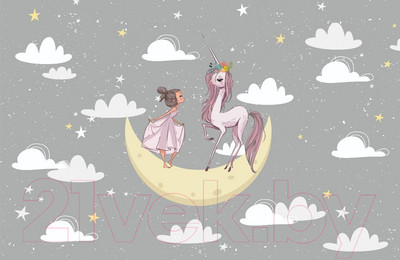 Фотообои листовые Citydecor Princess 1 (300x260)