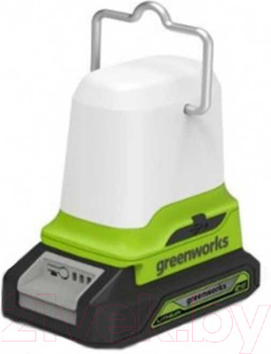 Фонарь Greenworks G24LA500 24V / 3501007 (без АКБ и ЗУ)
