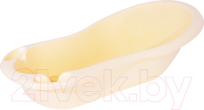 Ванночка детская Эльфпласт 033 (кремовый)