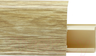 Плинтус Winart Quadro 516 55мм Муссон (2.2м, со съемной панелью)