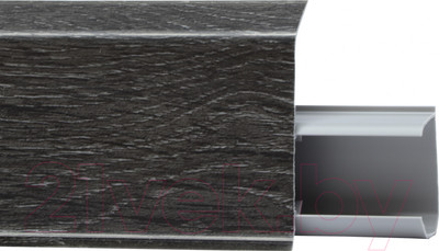 Плинтус Winart Quadro 542 55мм Вирджиния (2.2м, со съемной панелью)