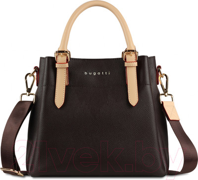 Сумка Bugatti Ella / 49362002 (темно-коричневый)