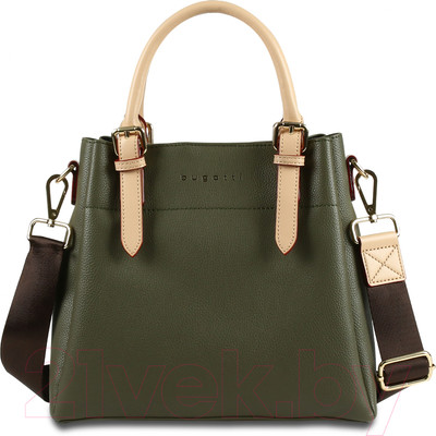 Сумка Bugatti Ella / 49362084 (оливковый)