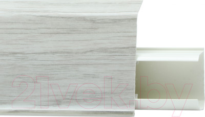 Плинтус Winart Quadro 569 55мм Ланди (2.2м, со съемной панелью)