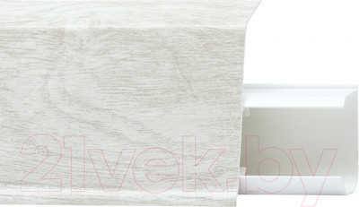 Плинтус Winart Quadro 575 55мм Гритор (2.2м, со съемной панелью)