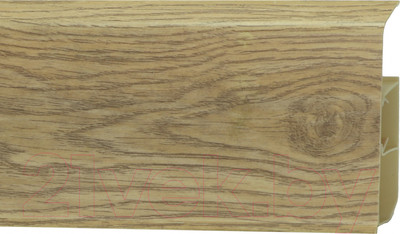 Плинтус Winart Quadro 308 80мм Дуб Ириска (2.2м, со съемной панелью)