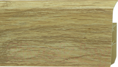 Плинтус Winart Quadro 309 80мм Дуб Марвел (2.2м, со съемной панелью)