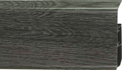 Плинтус Winart Quadro 313 80мм Дуб Элинга (2.2м, со съемной панелью)