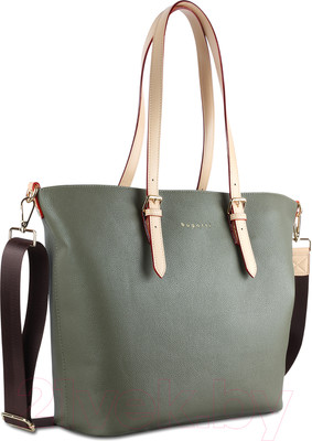 Сумка Bugatti Ella / 49362584 (оливковый)