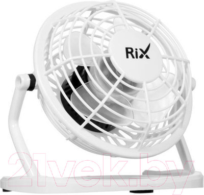 Вентилятор Rix RDF-1500USB (белый)