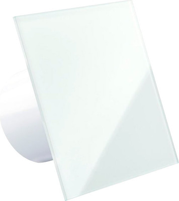 Декоративная панель для вытяжного вентилятора AirRoxy dRim 01-171 (белый матовый)