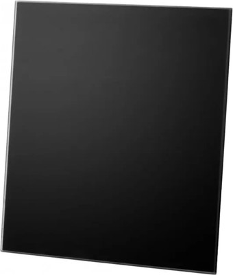 Декоративная панель для вытяжного вентилятора AirRoxy dRim 01-174 (черный матовый)
