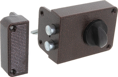 Замок накладной Зенит ЗН1-3 (медь)