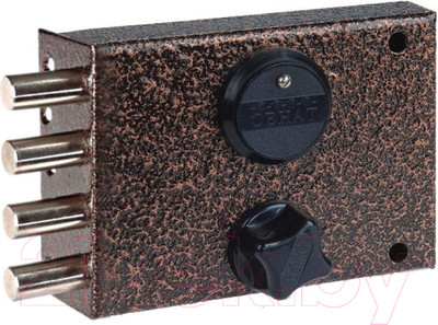 Замок накладной Зенит Сенат ЗНС3-6 5кл 258 Сибиряк