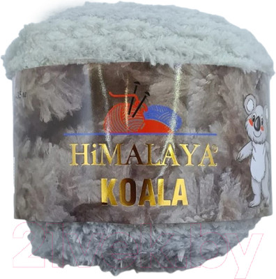 Пряжа для вязания Himalaya Koala 75706 (светло-серый)
