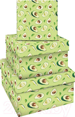 Набор коробок подарочных Meshu Avocado / MS_46581