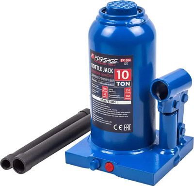 Бутылочный домкрат Forsage F-T91004DS (51447)