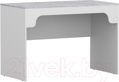 Письменный стол Речицадрев Smart / Р 376.03 (цемент светлый/белый)